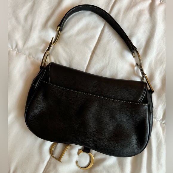 Christian Dior Double Saddle Bag | Vintage | Y2K | Excellent Condition - Picture 3 of 9
